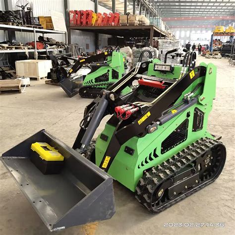 compact skid steer sale|small stand on skid steer.